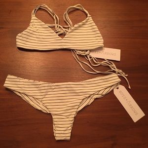 Boys + Arrows Bikini NWT